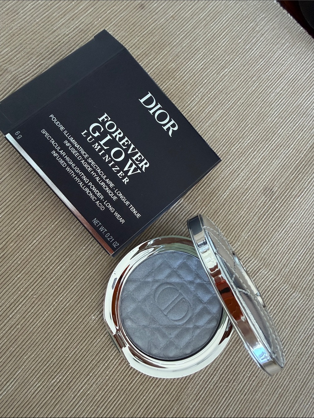 Dior Forever Glow Luminizer — Silver